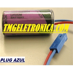 SL-2361 - Bateria SL2361 3.6Volts Size 2/3AA,Tadiran inorganic Lithium Battery Back-up 3.6v 1650mAh - PLC, CNC, Machine, Robots - SL-2361 Tadiran 3.6Volts Size 2/3AA